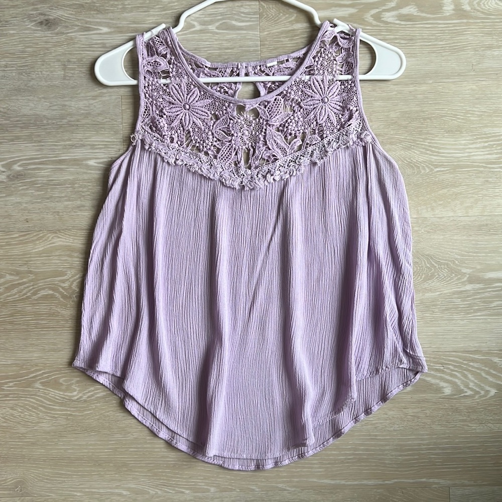 Eyelet Embroidered Blouse